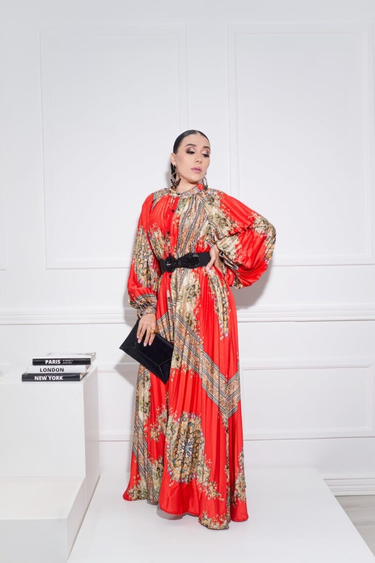 Maxi Vestido Multi en Jireh Fashion